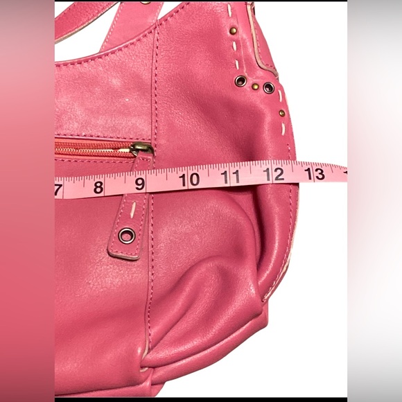 Radley London Pink Shoulder Bag with Hobo Silhouette - Picture 7 of 9